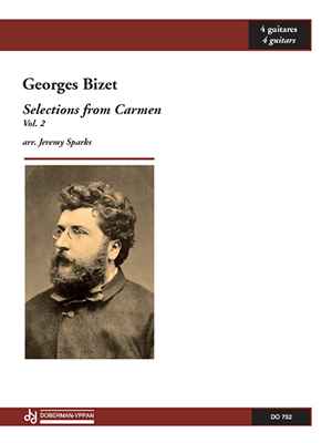 G.Bizet - Selections from Carmen, vol. 2 Guitar Ensemble